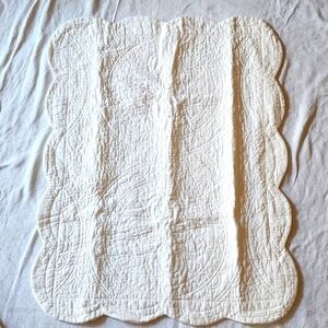 Croft & Barrow Pillow Sham White Nwt